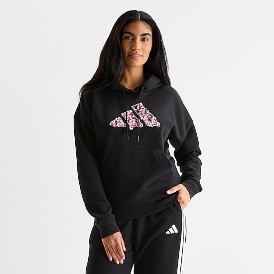 adidas Womens Long Sleeve Active Hoodie