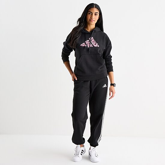 adidas Womens Long Sleeve Active Hoodie