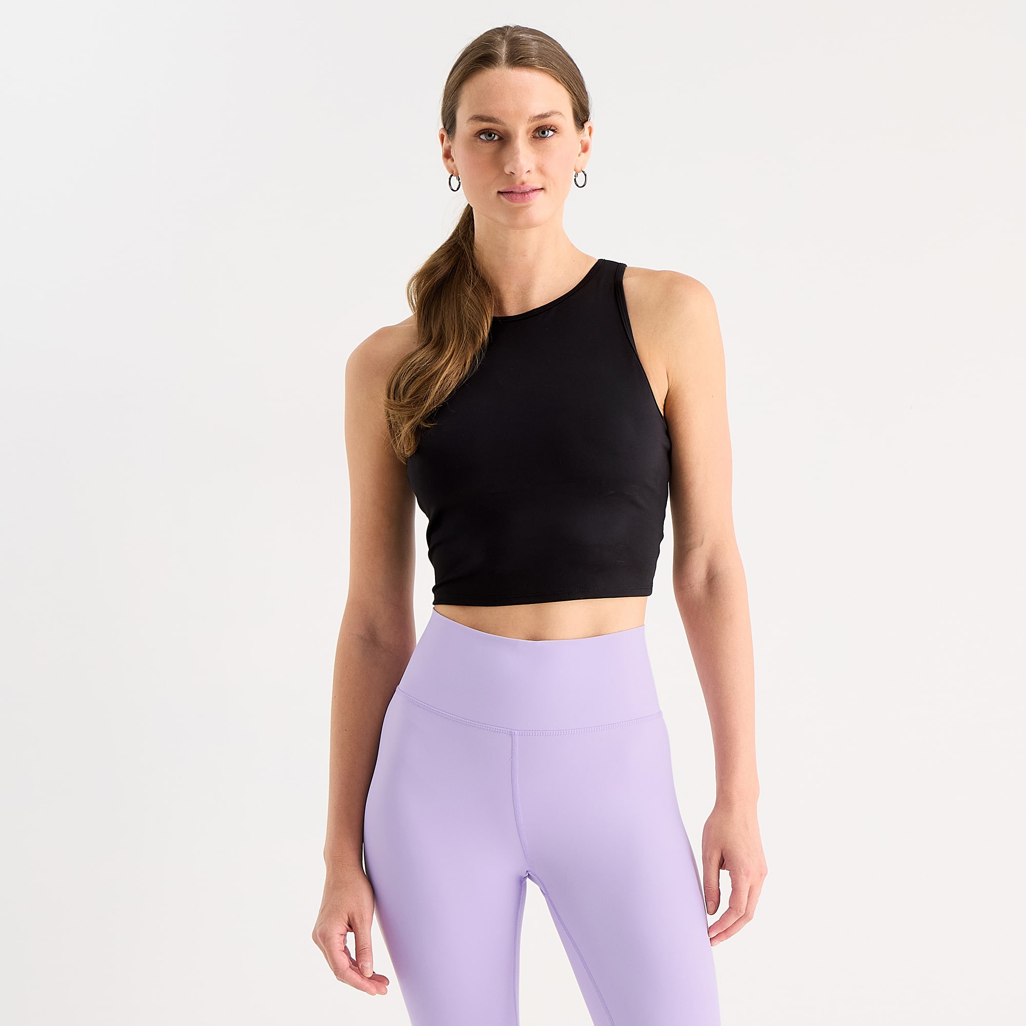 Xersion EverUltra™ Womens Crew Neck Sleeveless Active Tank Top