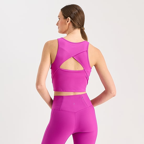 Xersion EverUltra™ Womens Crew Neck Sleeveless Active Tank Top
