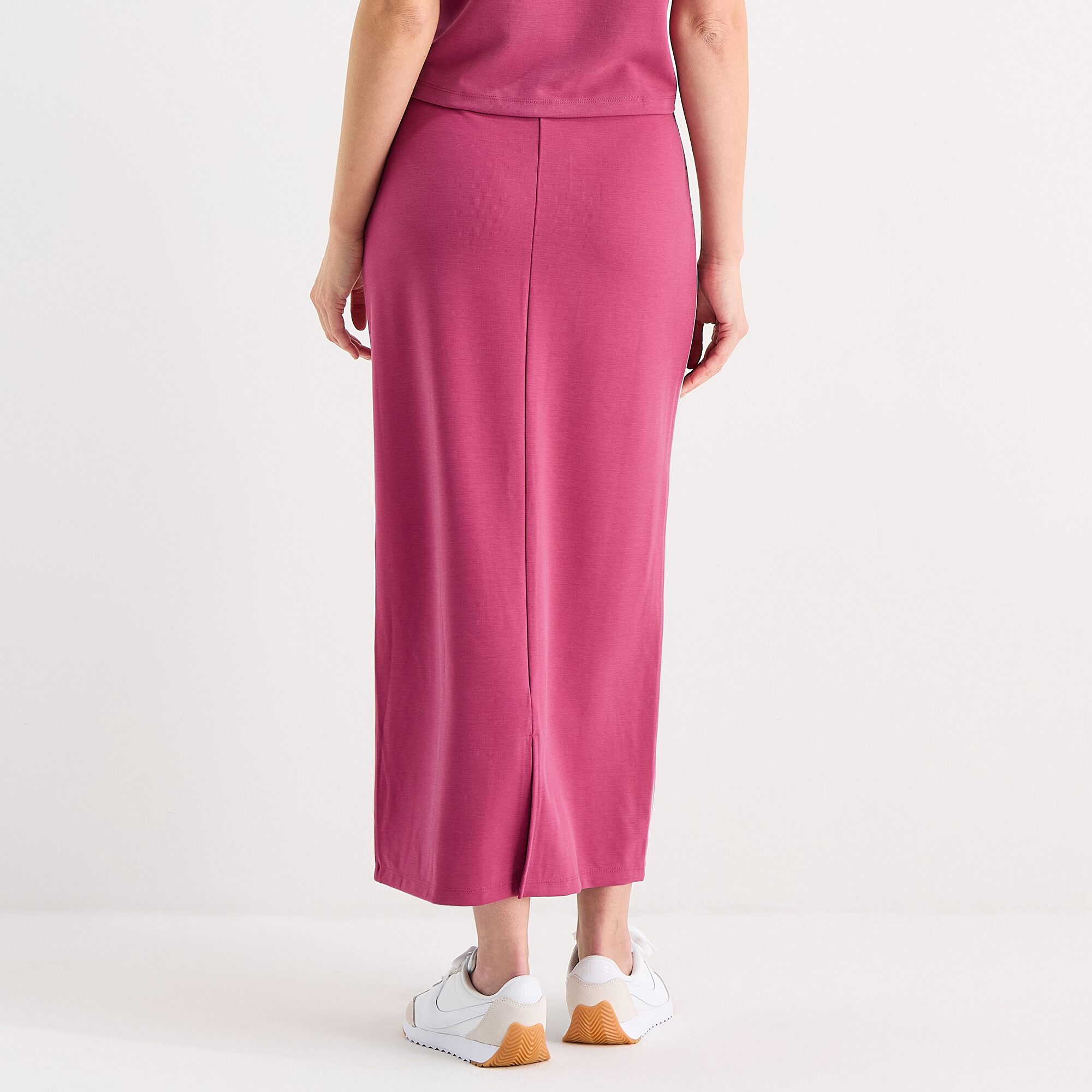 Stylus Womens High Rise Maxi Skirt