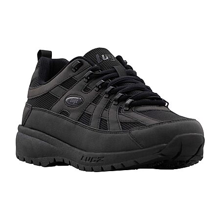 Hi-Tec® Fusion Mens Round Closed Toe Work Shoes, Color: Black