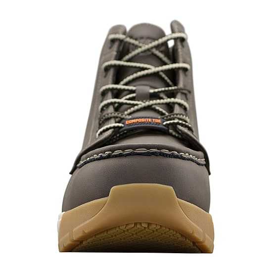 Lugz Yard LX Composite Toe Mens Slip Resistant Flat Heel Work Boots
