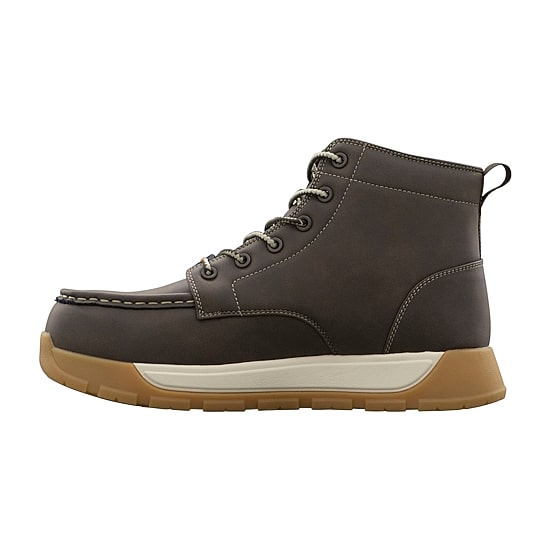 Lugz Yard LX Composite Toe Mens Slip Resistant Flat Heel Work Boots