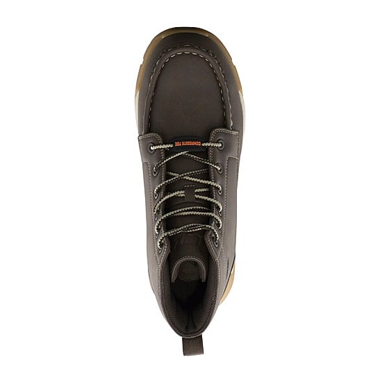 Lugz Yard LX Composite Toe Mens Slip Resistant Flat Heel Work Boots