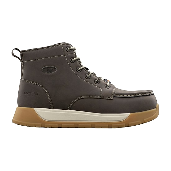 Lugz Yard LX Composite Toe Mens Slip Resistant Flat Heel Work Boots