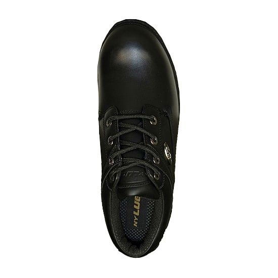 Lugz Savoy Slip Resistant Mens Block Heel Lace Up Boots