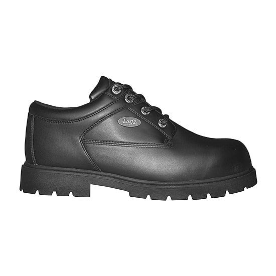 Lugz Savoy Slip Resistant Mens Block Heel Lace Up Boots