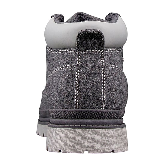 Lugz Mens Flat Heel Lace Up Boots