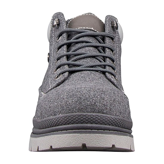 Lugz Mens Flat Heel Lace Up Boots