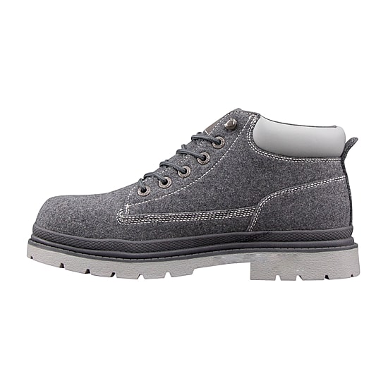 Lugz Mens Flat Heel Lace Up Boots
