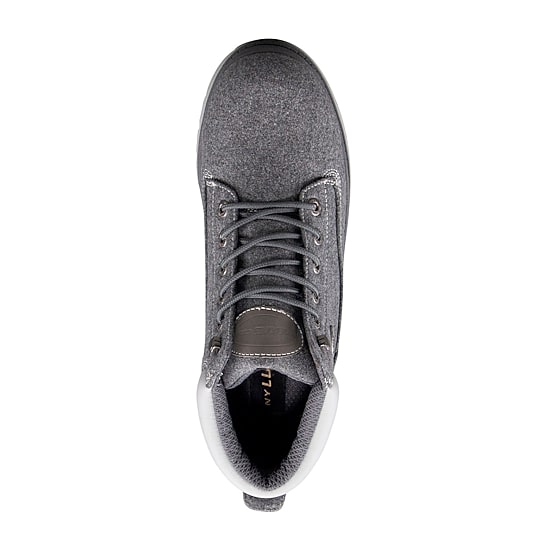 Lugz Mens Flat Heel Lace Up Boots