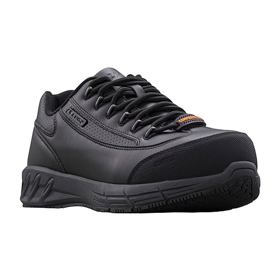Lugz Express Composite Toe  Mens Round Carbon Composite Toe Work Shoes