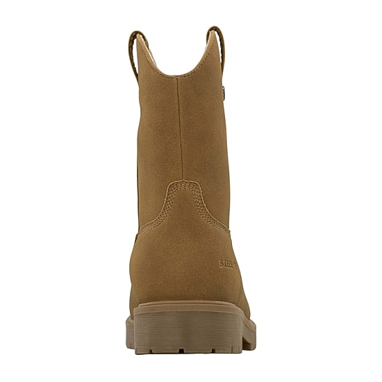 Lugz Duster Steel Toe Mens Block Heel Cowboy Boots