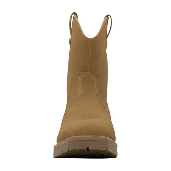 Lugz Duster Steel Toe Mens Block Heel Cowboy Boots