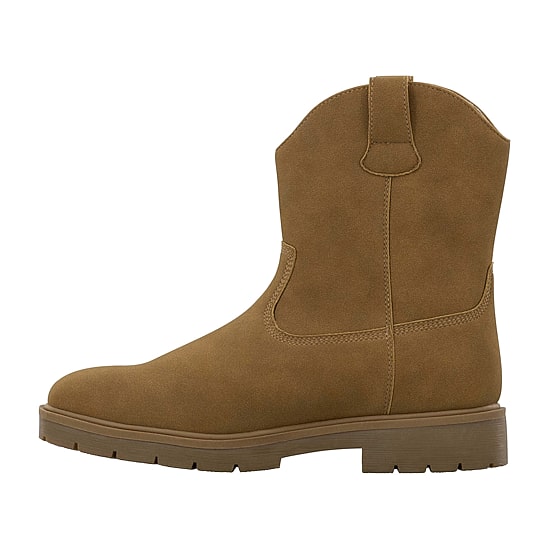Lugz Duster Steel Toe Mens Block Heel Cowboy Boots