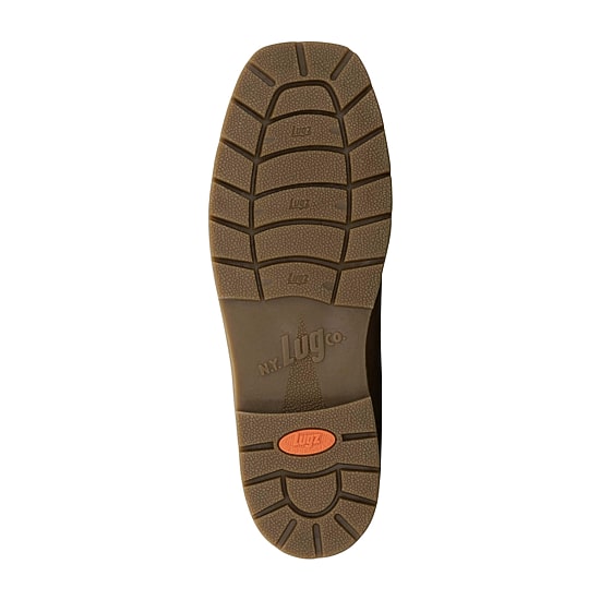 Lugz Duster Steel Toe Mens Block Heel Cowboy Boots