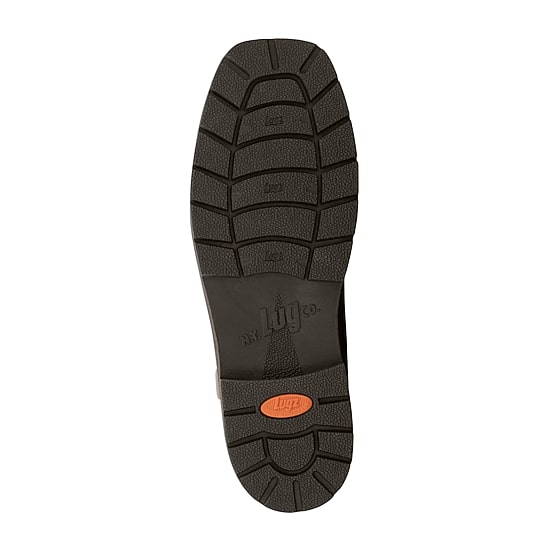 Lugz Cowboss Steel Toe Mens Block Heel Boots