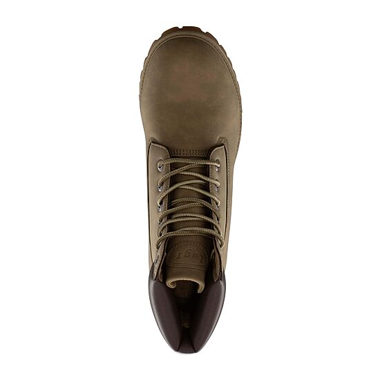 Lugz Convoy Mens Flat Heel Lace Up Boots