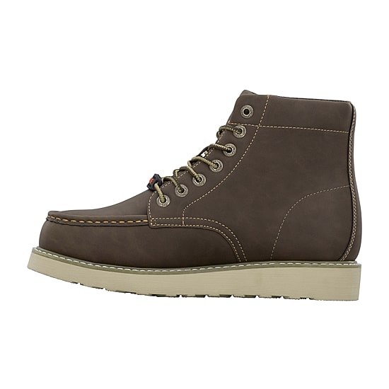 Lugz Monterey Steel Mens Flat Heel Work Boots