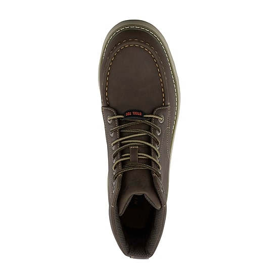 Lugz Monterey Steel Mens Flat Heel Work Boots