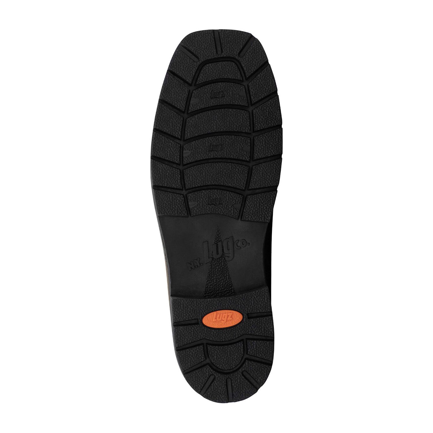 Lugz Cowboss Steel Toe Mens Block Heel Boots