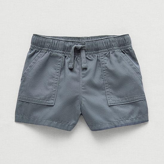 Okie Dokie Baby Boys Pull-On Short