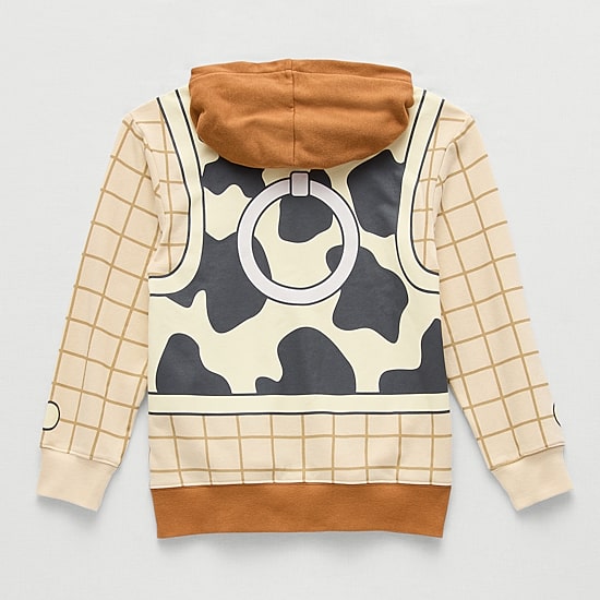 Disney Collection Little & Big Kid Boys Long Sleeve Toy Story Woody Zipper Hoodie