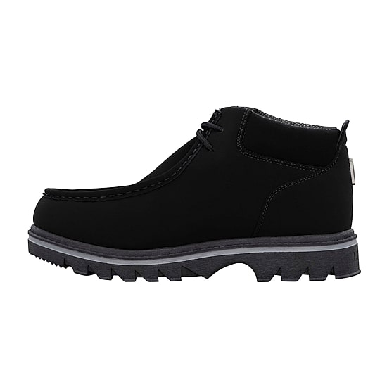 Lugz Fringe Mens Flat Heel Chukka Boots Wide Width
