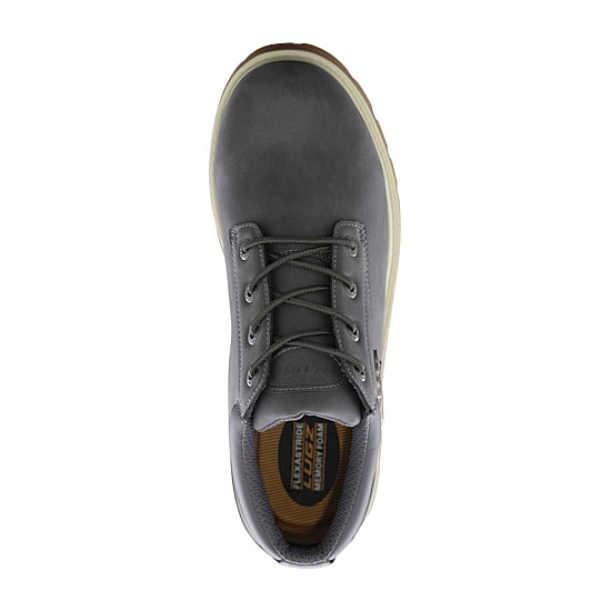 Lugz Drifter Lo Lx Mens Block Heel Lace Up Boots