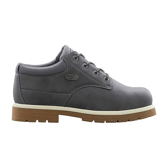 Lugz Drifter Lo Lx Mens Block Heel Lace Up Boots