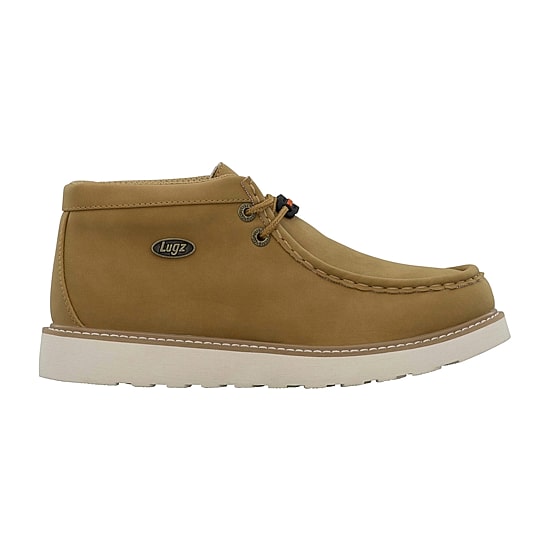 Lugz Forager Mens Flat Heel Chukka Boots