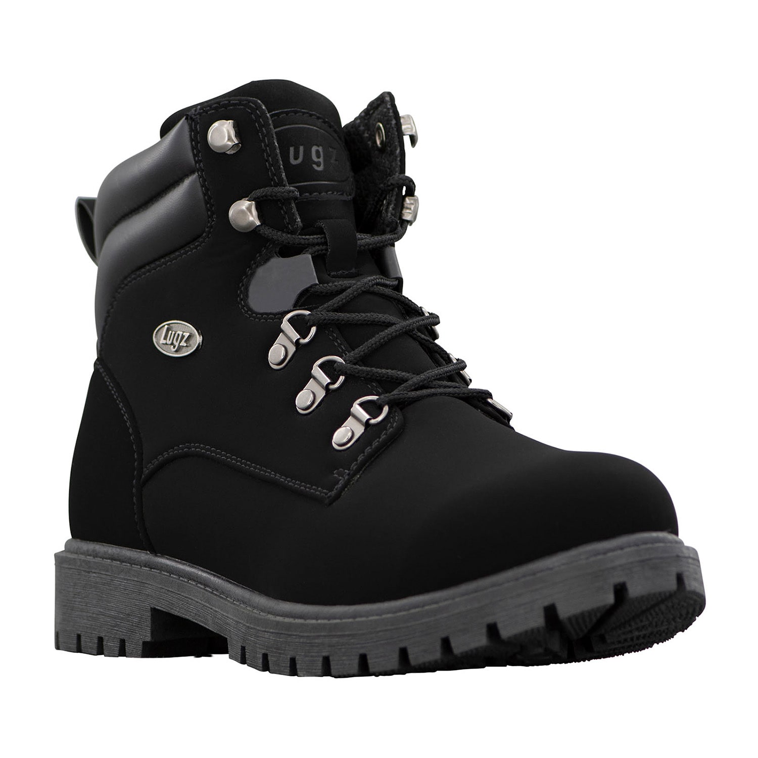 Lugz Scaffold Mens Flat Heel Lace Up Boots