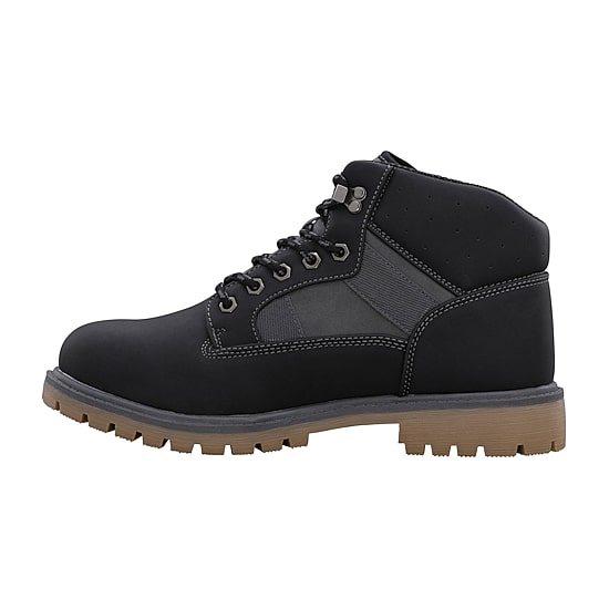 Lugz Echo Mens Flat Heel Lace Up Boots