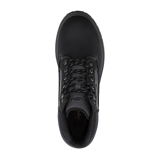 Lugz Echo Mens Flat Heel Lace Up Boots