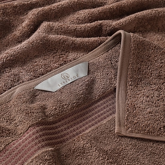 SUPERIOR® Heritage Collection | Luxury Egyptian Cotton 6-pc. Quick Dry Solid Bath Towel Set