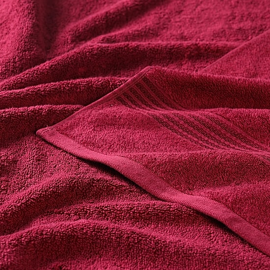 SUPERIOR® Heritage Collection | Luxury Egyptian Cotton 6-pc. Quick Dry Solid Bath Towel Set