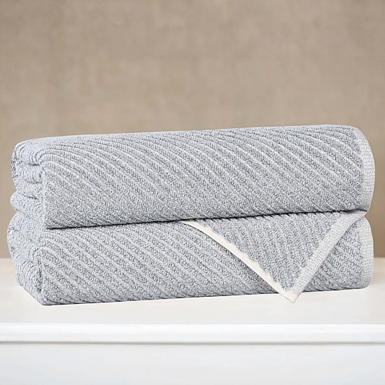 SUPERIOR® Amlia Collection 2-pc. Quick Dry Bath Towel