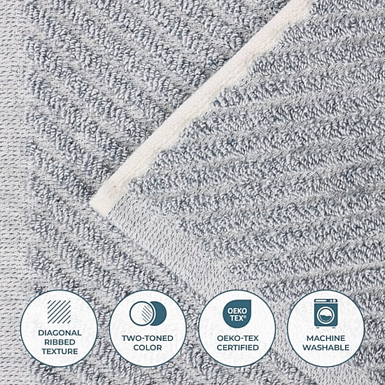 SUPERIOR® Amlia Collection 2-pc. Quick Dry Bath Towel