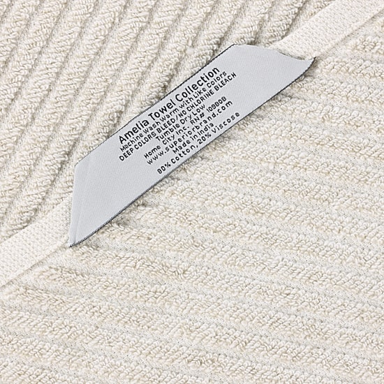 SUPERIOR® Amlia Collection 2-pc. Bath Sheet