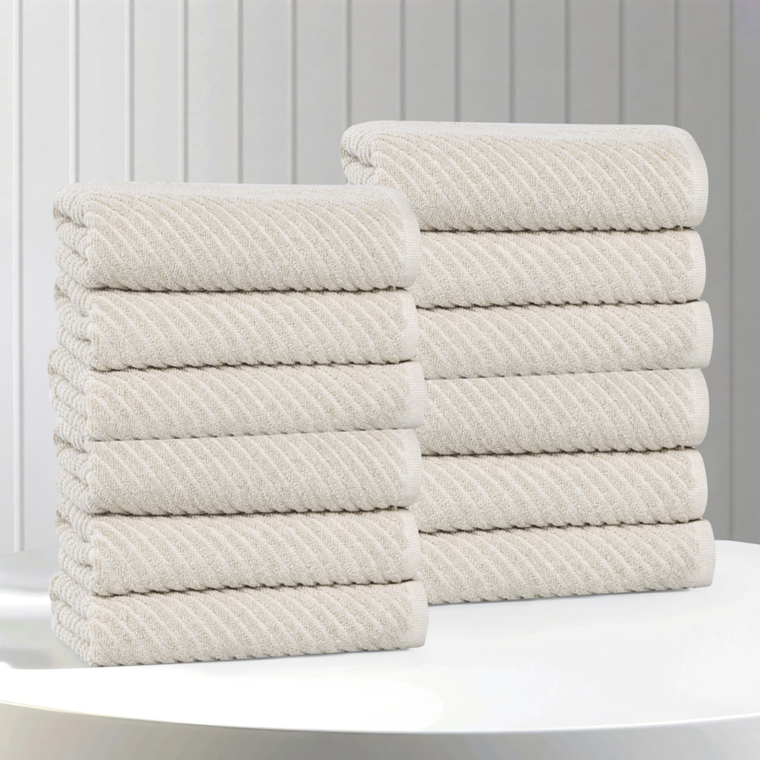SUPERIOR® Amlia Collection 12-pc. Quick Dry Washcloth