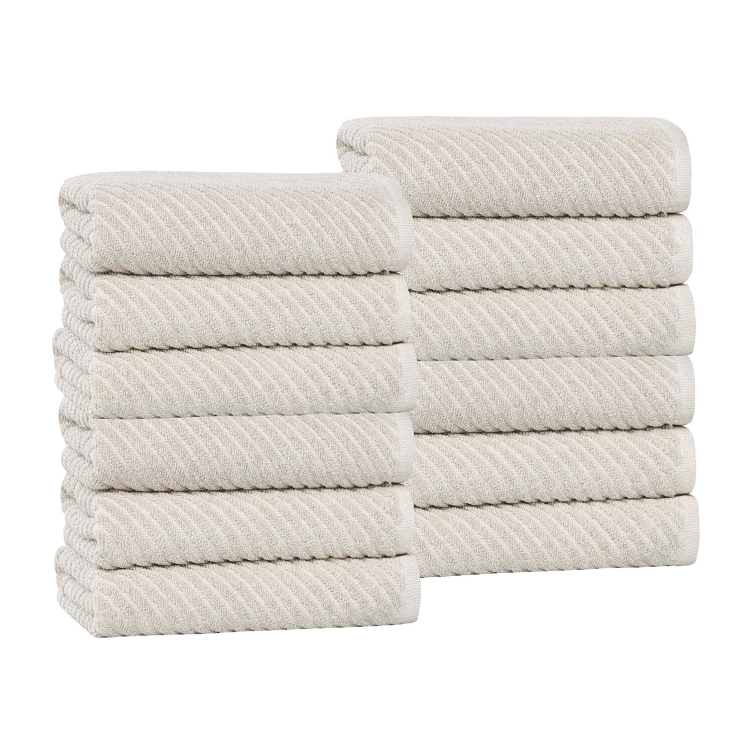 SUPERIOR® Amlia Collection 12-pc. Quick Dry Washcloth