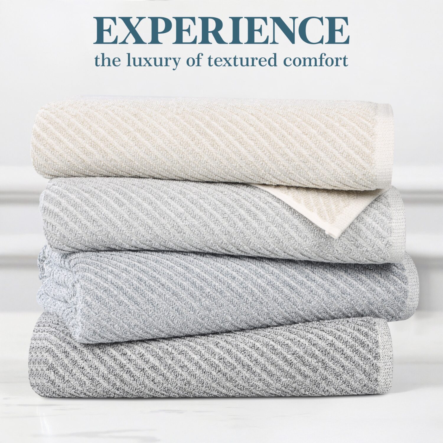SUPERIOR® Amlia Collection 12-pc. Quick Dry Washcloth