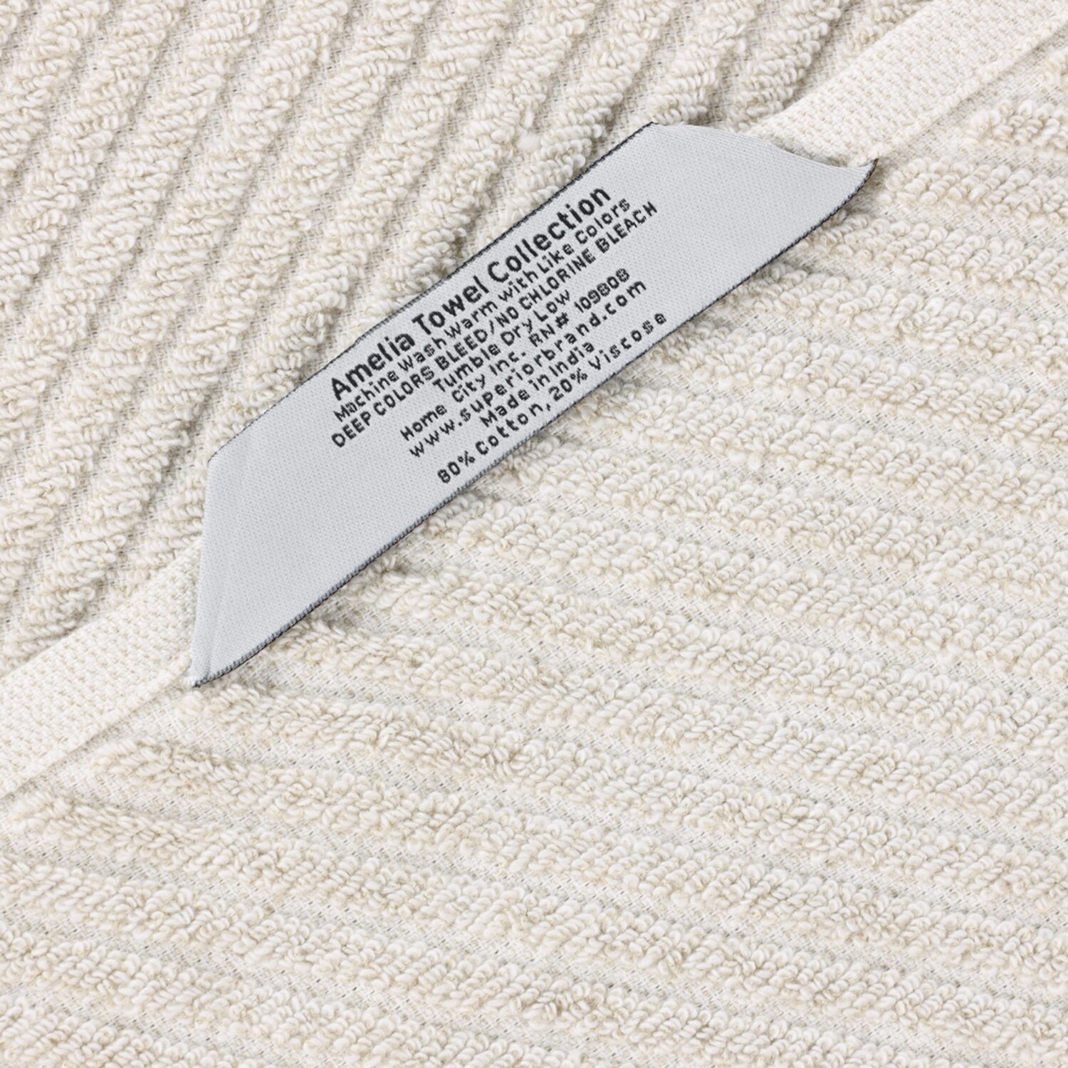 SUPERIOR® Amlia Collection 12-pc. Quick Dry Washcloth