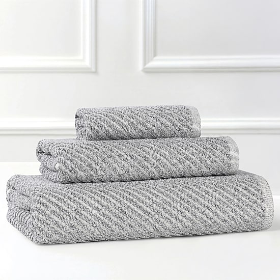 SUPERIOR® Amlia Collection 3-pc. Quick Dry Solid Bath Towel Set