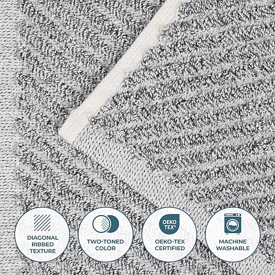 SUPERIOR® Amlia Collection 3-pc. Quick Dry Solid Bath Towel Set