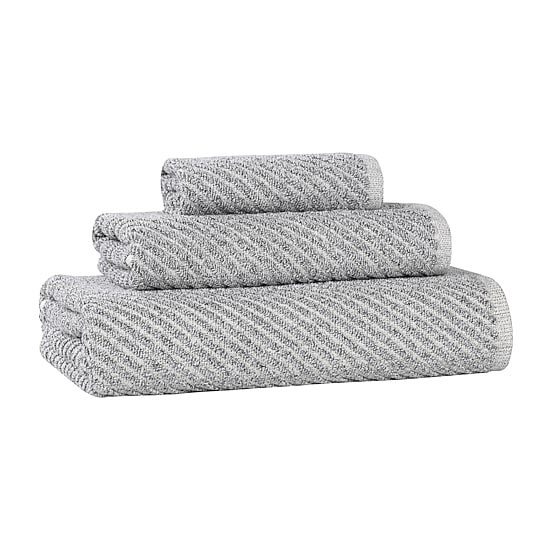 SUPERIOR® Amlia Collection 3-pc. Quick Dry Solid Bath Towel Set