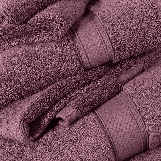 SUPERIOR® Madeline Collection | Plush Egyptian Cotton 6-pc. Quick Dry Solid Bath Towel Set
