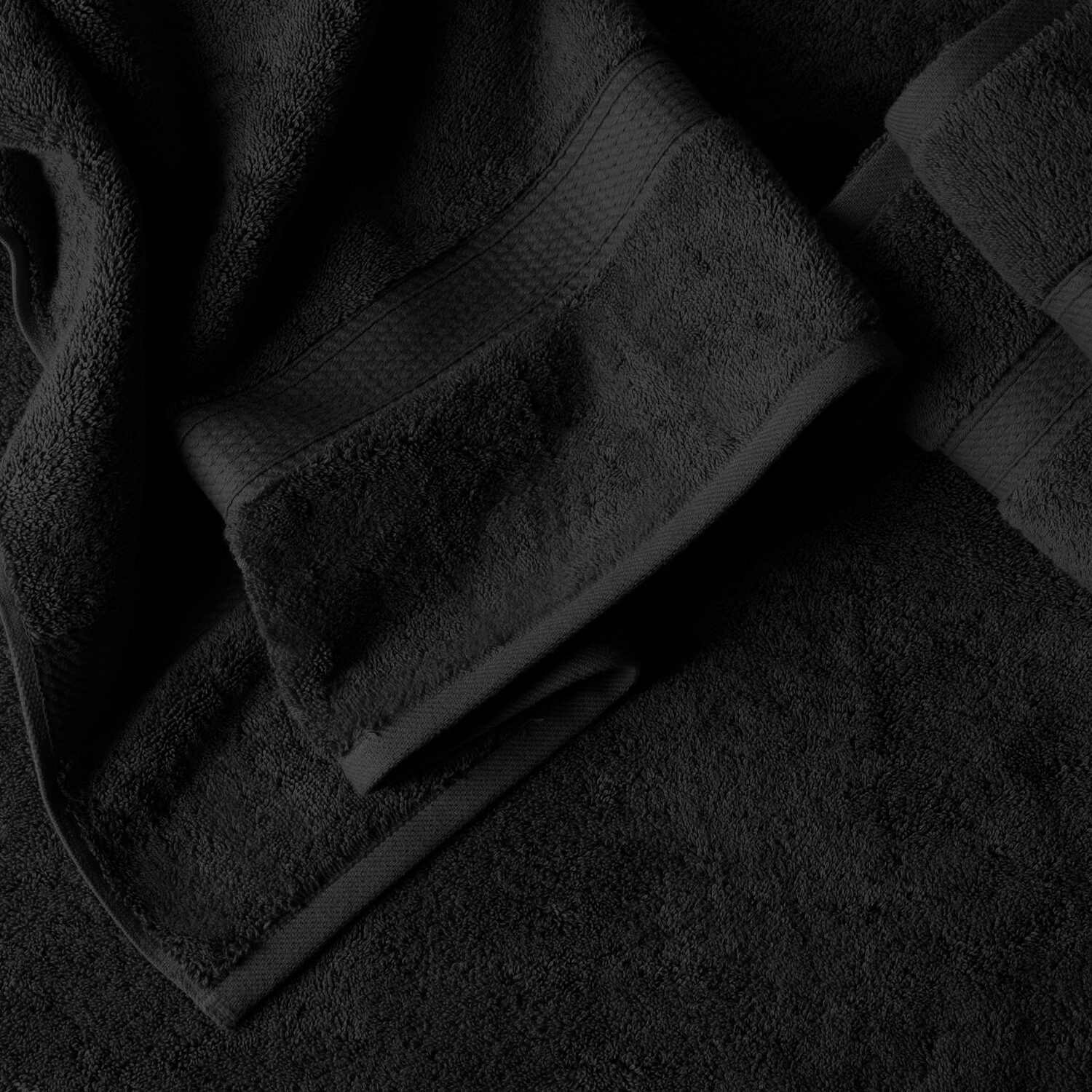 SUPERIOR® Madeline Collection | Plush Egyptian Cotton 6-pc. Quick Dry Solid Bath Towel Set