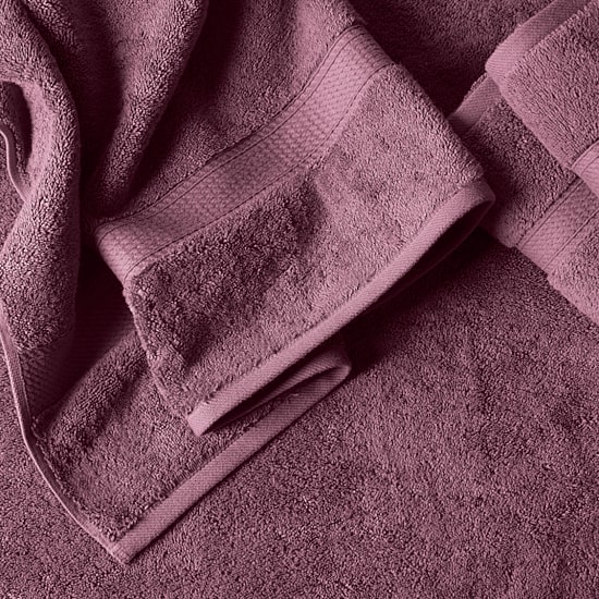 SUPERIOR® Madeline Collection | Plush Egyptian Cotton 6-pc. Quick Dry Solid Bath Towel Set